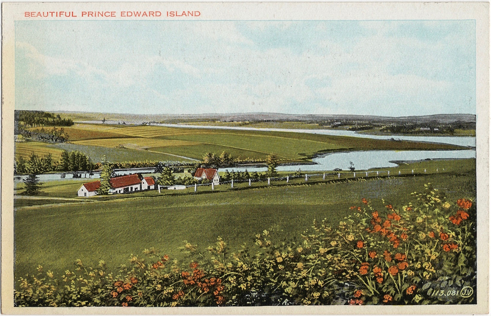 Beautiful Prince Edward Island (1493) - PEI Postcards