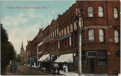 , Victoria Row, Charlottetown, P.E.I. (1718), PEI Postcards